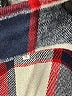 Unbranded Plaid Red Fleece Size M - photo 6