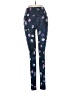 WITH Wear it to Heart Print Blue Active Pants Size M - photo 1