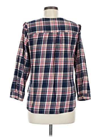 Isabella Sinclair 3/4 Sleeve Blouse (view 2)
