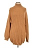 Hera Collection 100% Acrylic Tan Turtleneck Sweater Size M - photo 1