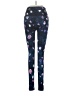 WITH Wear it to Heart Print Blue Active Pants Size M - photo 2