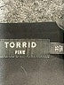 Torrid Solid Black Active Pants Size 3X Plus (3) - photo 4