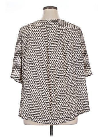 Stylus 3/4 Sleeve Blouse (view 2)