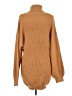 Hera Collection 100% Acrylic Tan Turtleneck Sweater Size M - photo 2