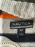 Nautica Stripes Gray Pullover Sweater Size 4 - photo 3