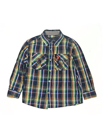 U.S. Polo Assn. Long Sleeve Polo (view 1)