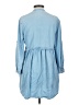 Zara Basic Blue Casual Dress Size S - photo 2