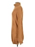 Hera Collection 100% Acrylic Tan Turtleneck Sweater Size M - photo 5