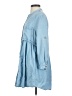 Zara Basic Blue Casual Dress Size S - photo 5