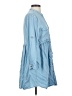 Zara Basic Blue Casual Dress Size S - photo 4