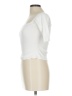 Forever 21 White Short Sleeve Top Size L - photo 5