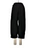 Unbranded 100% Polyester Solid Black Casual Pants Size L - photo 1