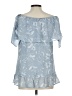 TOBI 100% Polyester Blue Casual Dress Size L - photo 2