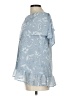 TOBI 100% Polyester Blue Casual Dress Size L - photo 5