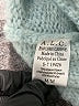 A.L.C. Teal Wool Pullover Sweater Size M - photo 8