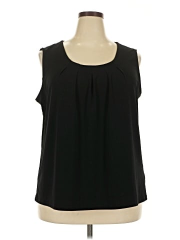Jones Studio Sleeveless Blouse (view 1)