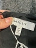 Milly 100% Polyester Black Short Sleeve Blouse Size P (petite) - photo 7