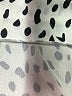 Unbranded 100% Polyester Animal Print White Ivory Long Sleeve Blouse Size M - photo 7