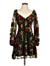 Missguided Floral Black Cocktail Dress Size 4 - photo 1