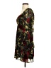 Missguided Floral Black Cocktail Dress Size 4 - photo 5