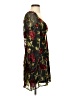 Missguided Floral Black Cocktail Dress Size 4 - photo 4