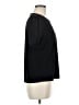 CeCe Black Short Sleeve Top Size M - photo 4