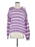 Olivia Sky Purple Pullover Sweater Size M - photo 1