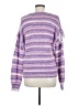 Olivia Sky Purple Pullover Sweater Size M - photo 2