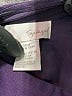 Spiegel Solid Purple Cocktail Dress Size 6 - photo 7
