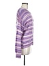 Olivia Sky Purple Pullover Sweater Size M - photo 4