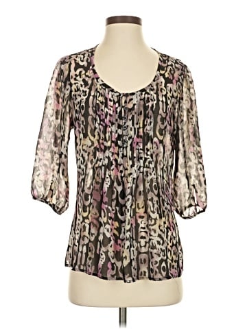 XXI 3/4 Sleeve Blouse (view 1)