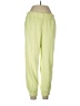 Express Solid Green Casual Pants Size L - photo 1