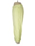 Express Solid Green Casual Pants Size L - photo 5