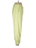 Express Solid Green Casual Pants Size L - photo 4