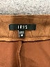 iris Solid Brown Casual Skirt Size M - photo 4