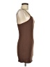 Shein Brown Casual Dress Size 6 - photo 4