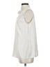 CAbi 100% Polyester Ivory Sleeveless Blouse Size S - photo 5