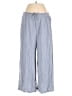 Athleta Stripes Blue Casual Pants Size S - photo 1