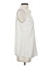 CAbi 100% Polyester Ivory Sleeveless Blouse Size S - photo 4