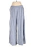 Athleta Stripes Blue Casual Pants Size S - photo 2