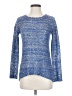 One A Metallic Blue Pullover Sweater Size XS - photo 1