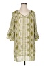 Cure 100% Polyester Green Casual Dress Size XL - photo 1