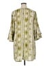 Cure 100% Polyester Green Casual Dress Size XL - photo 2