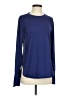 Athleta Blue Long Sleeve T-Shirt Size S - photo 1