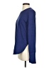 Athleta Blue Long Sleeve T-Shirt Size S - photo 5