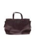 Valextra Burgundy Leather Satchel One size - photo 1