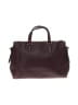Valextra Burgundy Leather Satchel One size - photo 3