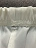 Unbranded 100% Polyester Solid Green Ivory Athletic Shorts Size M - photo 3