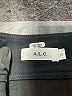 A.L.C. Solid Black Casual Skirt Size 10 - photo 4