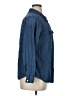 Torrid 100% Cotton Blue Long Sleeve Button-Down Shirt Size 1X Plus (1) - photo 4